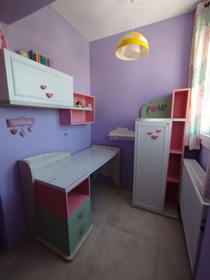 Σετ γραφείου Candy παιδικό σαν καινούργιο με καρέκλα