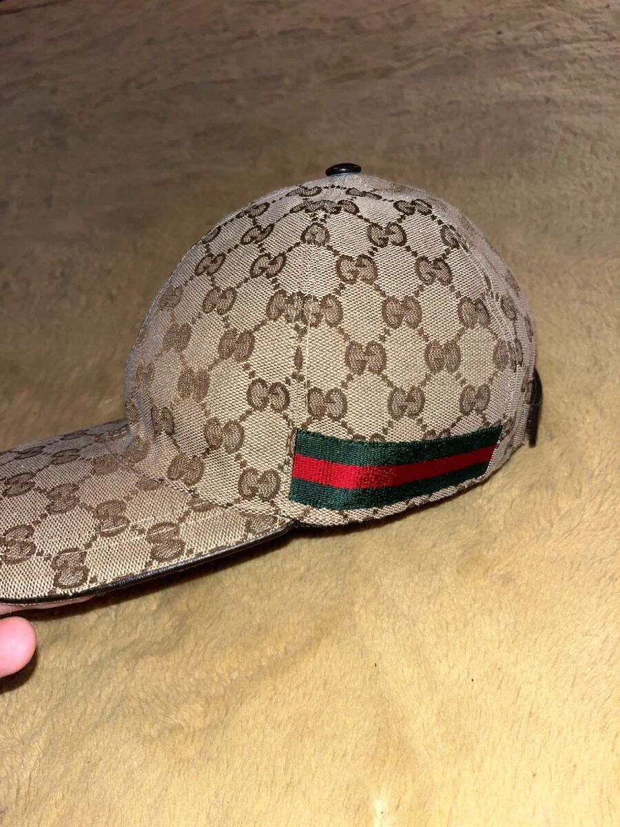 Gucci cap like new, size M 58 cm, beige - € 250,00 - Vendora.cy