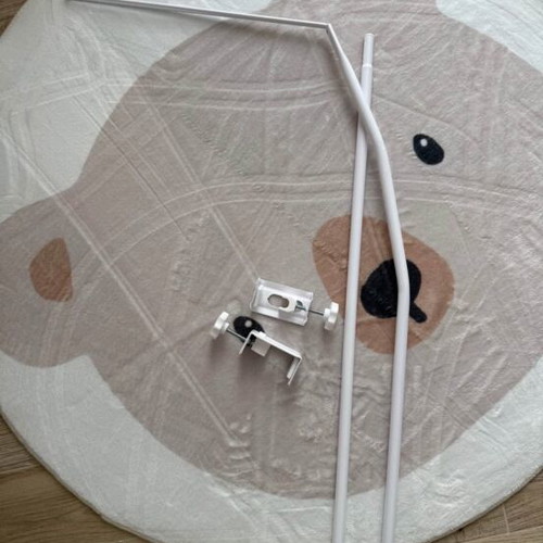Baby Oliver Mosquito Net Stand in White