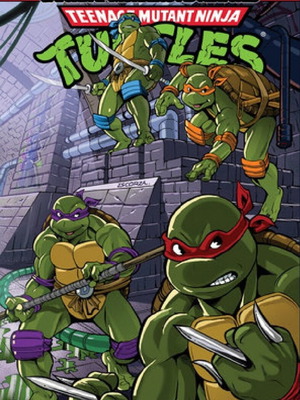 Teenage Mutant Ninja Turtles Saturday Morning Adventures Τόμος 3 καινούργιο