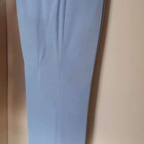 Character men's pants used, light blue summer