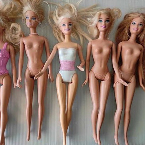 Barbie κούκλες μεταχειρισμένες χωρίς ρούχα, πακέτο 57 τεμαχίων