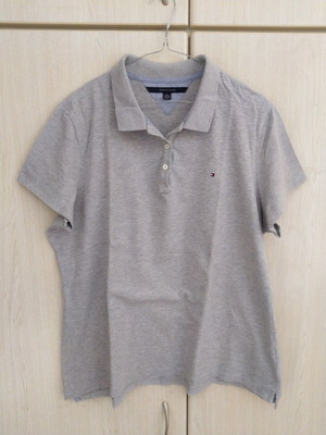 Tommy Hilfiger boys' grey t-shirt XXL like new, cotton