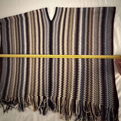 Missoni Poncho new, colorful design