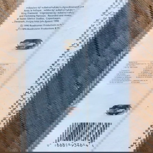 κασέτα: King Diamond - The Eye