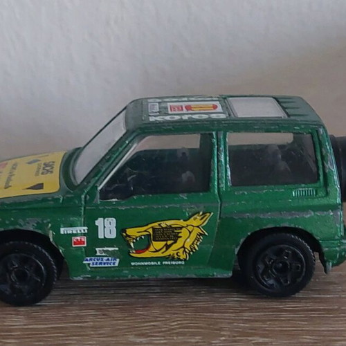 Bburago Suzuki Vitara 1/43 used miniature made in Italy