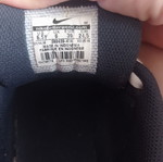 Nike sneakers μεταχειρισμένα, δερμάτινα σουέτ, μέγεθος 39, μπλε