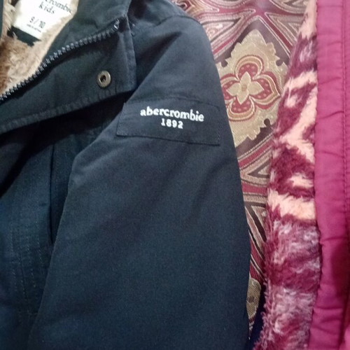 Abercrombie & Fitch Kids Jacket Black Like New
