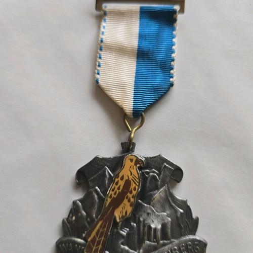 Hunting medals collection 50 years like new, 8 lot
