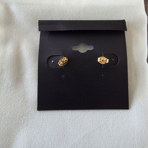 Guess gold earrings