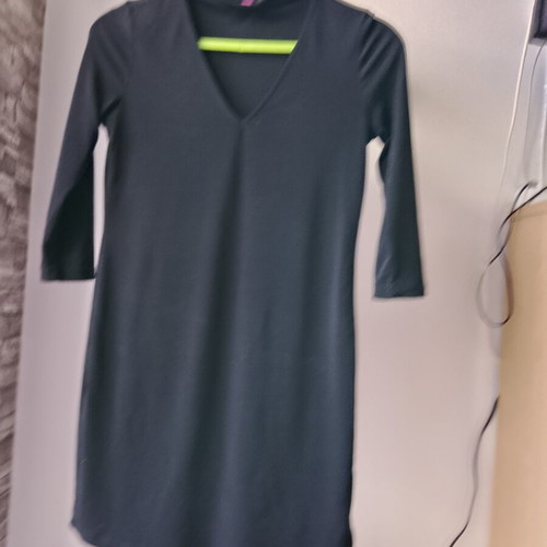 Black dress Pink Woman like new, size S