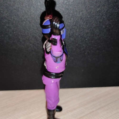 G.I.JOE Techno Viper (v1) 1987 action figure used, complete with accessories