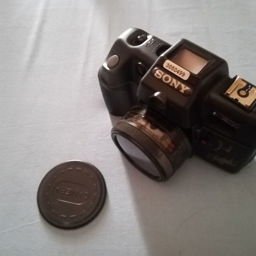 Sony Big Royal vintage analog camera with flash, like new