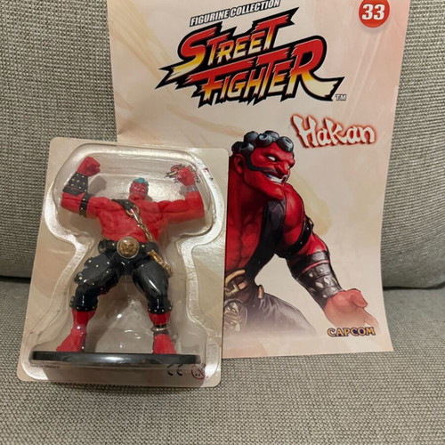 Street Fighter DeAgostini figurine new, scale 1:18