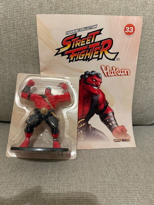Street Fighter DeAgostini figurine new, scale 1:18