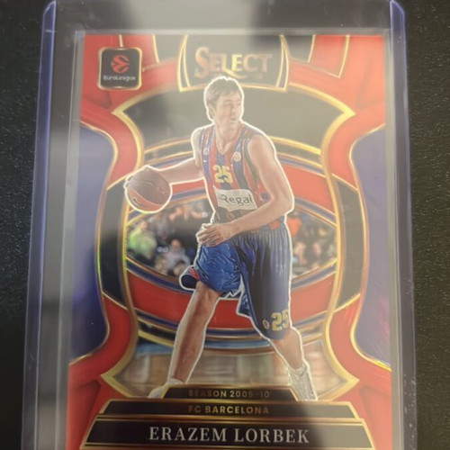 Erazem Lorbek Select Euroleague Barcelona card new
