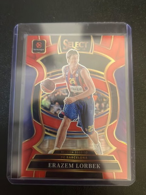 Erazem Lorbek Select Euroleague Barcelona card new