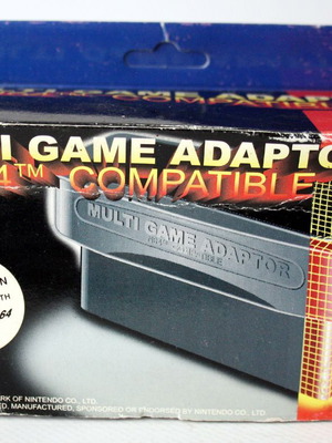 Nintendo 64 Multi Game Adaptor Starfox καινούργιο, συμβατό N64 δεκαετίας 1990