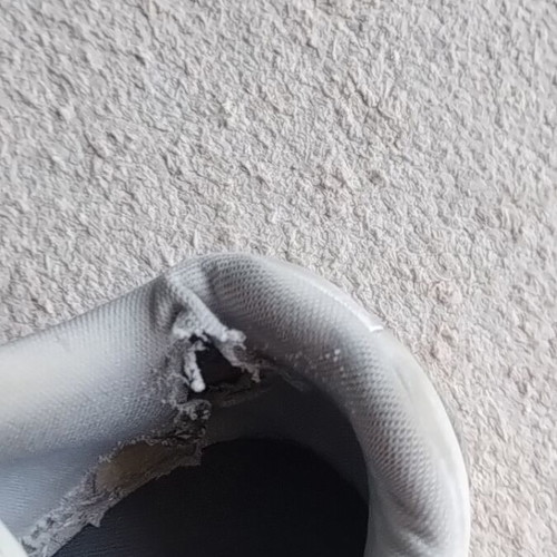 Reebok sneakers used, size 43, white