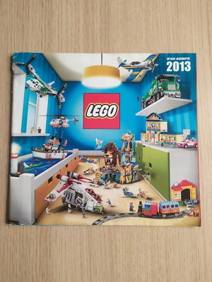 Lego каталог юли - декември 2013 като нов колекционерски