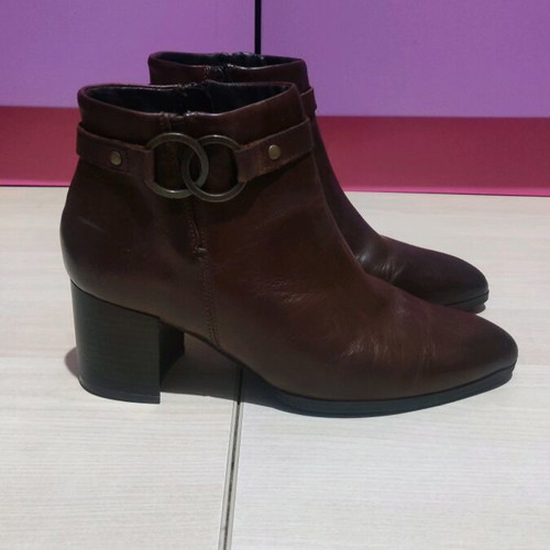 Lasocki Celeste women's ankle boots new, brown, size 38