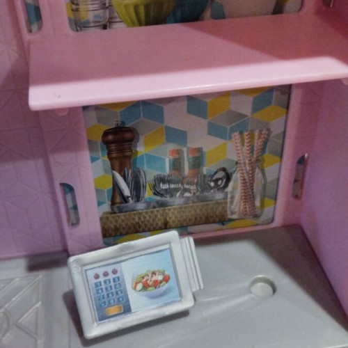 Barbie Restaurant Like New