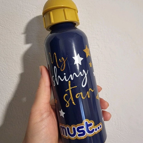 Must 500ml Aluminum Bottle with Nipple New