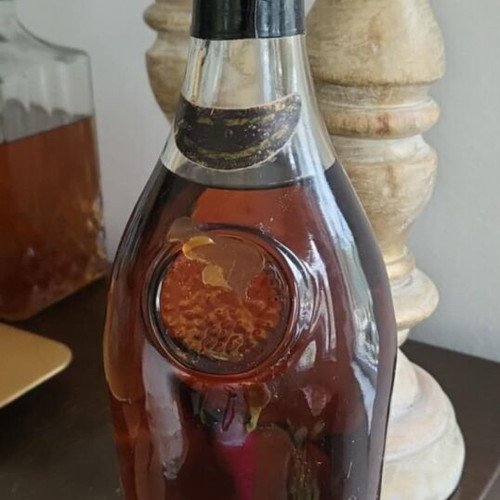Greek brandy VSOP Botrys bottle aged 40 years sealed 750ml