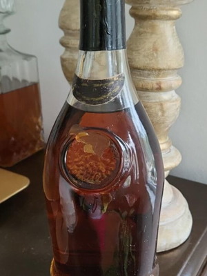 Greek brandy VSOP Botrys bottle aged 40 years sealed 750ml
