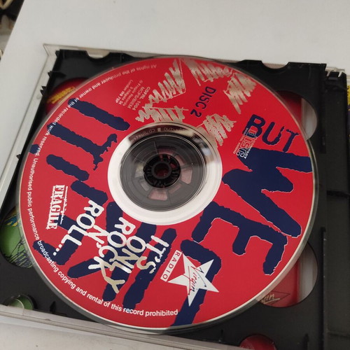 It's Only Rock 'N' Roll... But We Like It! 2xCD Virgin Radio compilation