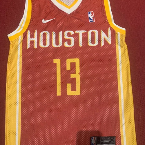Nike NBA Authentics Harden jersey like new