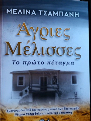 Βιβλίο Άγριες μέλισσες το πρώτο πέταγμα μεταχειρισμένο