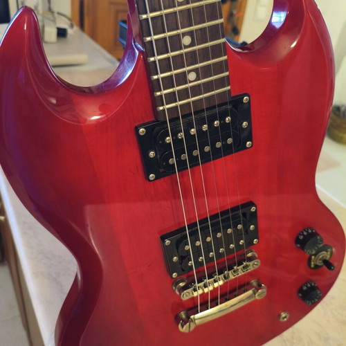 Epiphone SG Special guitar used, excellent condition