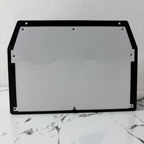 Solar Outdoor Wall Lamp BK-888-3 with 3 LED Bulbs and Motion Sensor