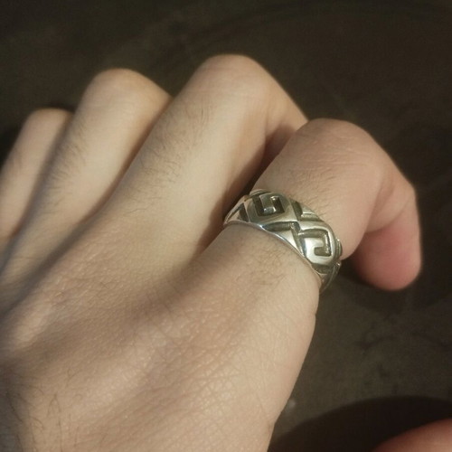 925 Silver Ring used