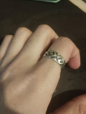 925 Silver Ring used