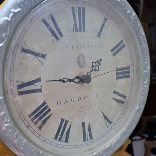 Double-Sided Station Table Clock like new, vintage style, 60 cm height