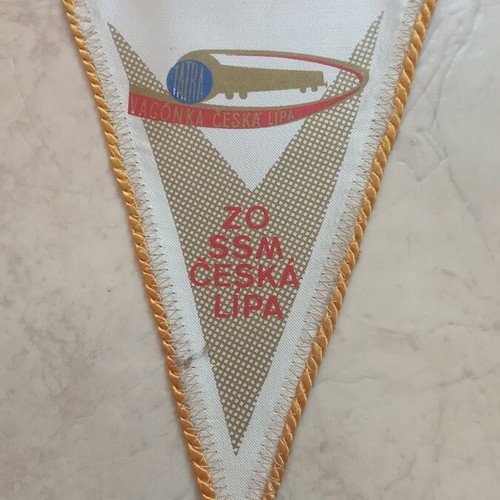 Λάβαρα Τσεχοσλοβακίας μεταχειρισμένα, διάφορα, σιδηροδρομικά