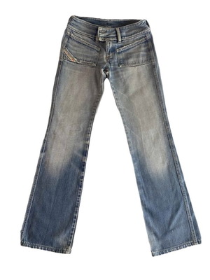 Diesel low-rise pants like new, size 26