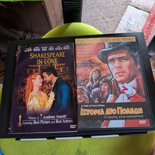 Foreign film DVDs like new, set of 14 with subtitles