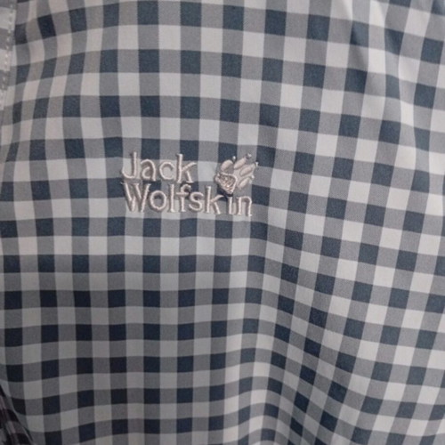 Jack Wolfskin shirt used, size L, blue
