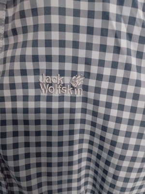 Πουκάμισο Jack Wolfskin μεταχειρισμένο, μέγεθος L, μπλε