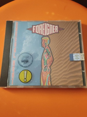 Foreigner Unusual Heat CD like new, rock