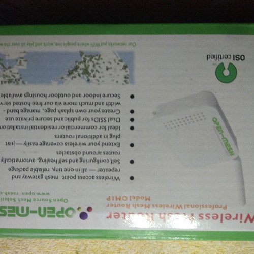 Wifi extender Open mesh model OMIP σαν καινούργιο