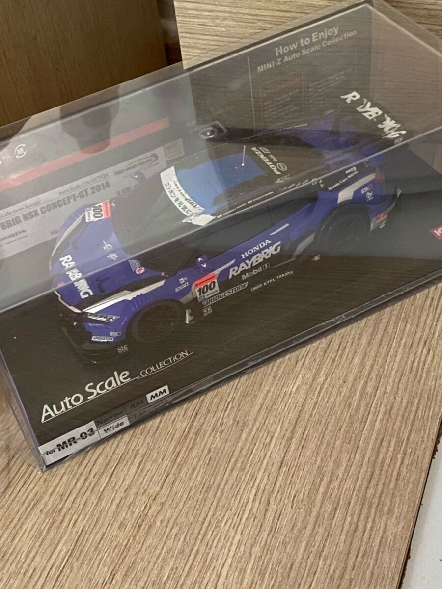 Mini Z Kyosho Raybrig NSX Concept GT… - € 200,00 - Vendora.cy