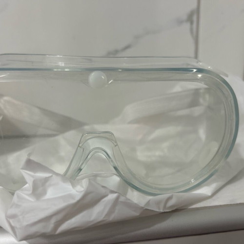 Protective glasses new with 4 flaps EN 166, class 1B from Germany