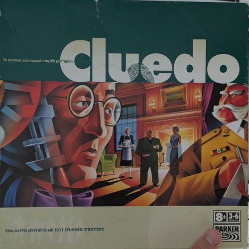 Cluedo classic vintage board game used, very good condition