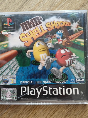 M&M's Shell Shocked παιχνίδι PlayStation PS1 σαν καινούργιο