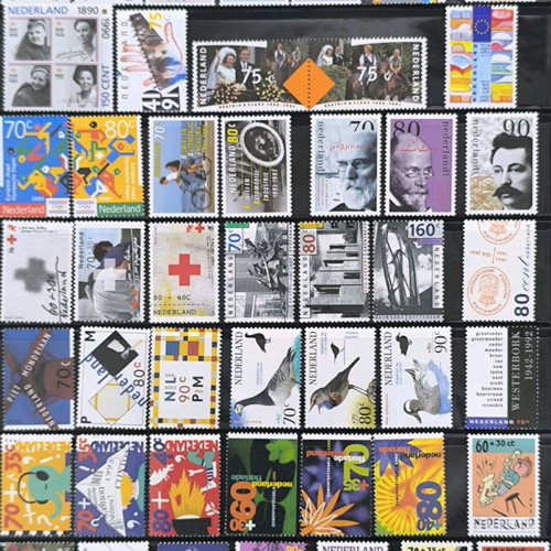 Netherlands stamps new, 160+ unsealed sets