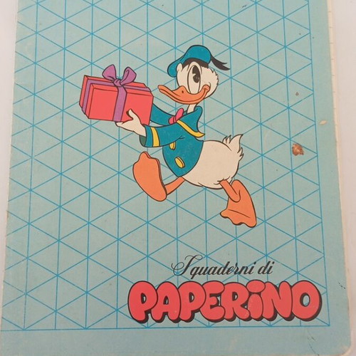 Collectible notebooks from the 1980s used, pack of 4